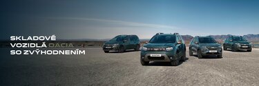 Dacia Slovensko | Oficiálny Web Dacia